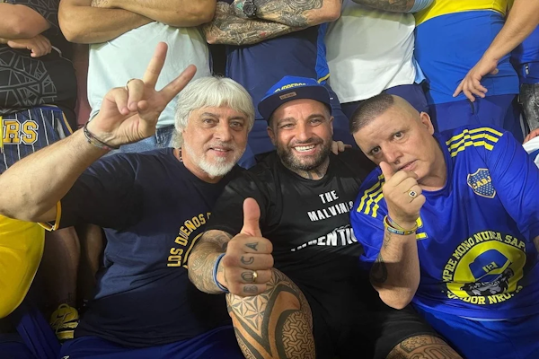 Prohibiran a Di Zeo y a otros 56 barras el ingreso a las canchas fútbol argentino