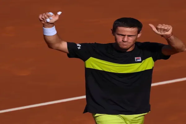 Masters 1000 de Roma: Schwartzman ganó en la qualy
