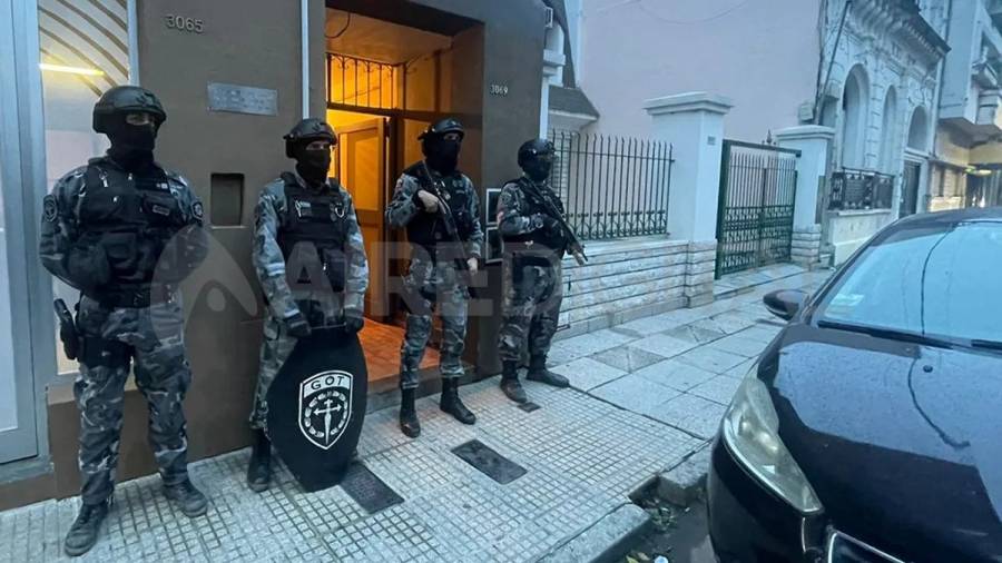 Allanamiento en Santa Fe por una causa internacional de divulgación de pornografía infantil