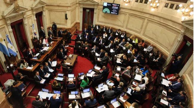 Senado debate ley Bases: el dictamen se pelea voto a voto