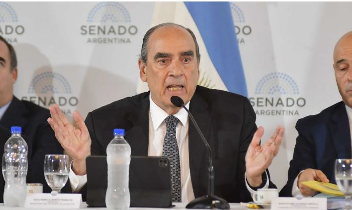 Francos defendió la ley de Bases y el paquete fiscal en el Senado y se cruzó con Mayans: 