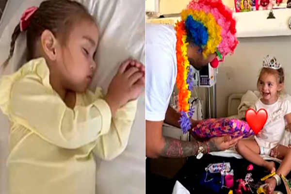 El diagnóstico de Jamaica, la hija de L-Gante