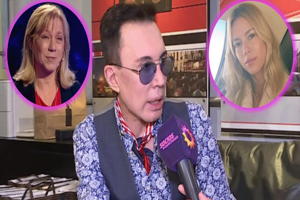 Polino contó la verdad de lo que pasó entre Nicole Neumann y su mamá