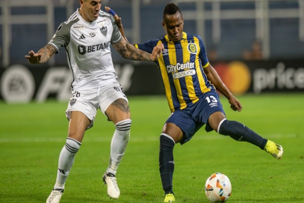 Central perdió ante el Mineiro y se complica en la Copa Libertadores