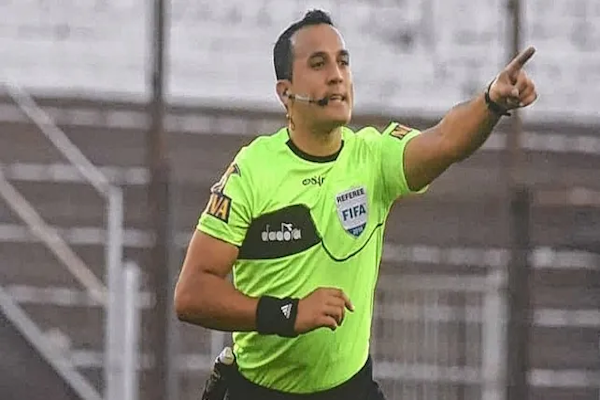 El árbitro del debut de Unión ante Banfield será Espinoza