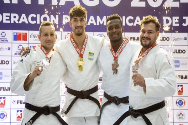 Open Panamericano de judo: argentina con rosarinos ganó cuatro medallas