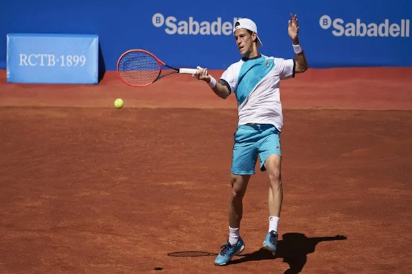 Masters 1000 de Roma: Schwartzman ingresó al cuadro principal