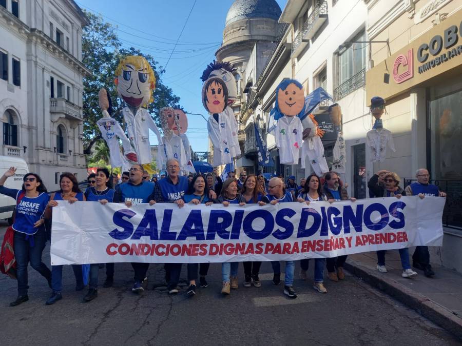 Los gremios hablan de un 90% de acatamiento y Provincia de un 60% de no adhesión