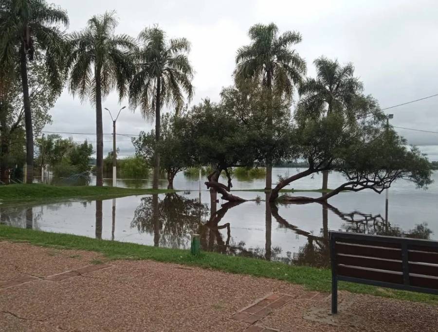 Uruguay se prepara para un diluvio: en 72 horas lloverá el equivalente a tres meses