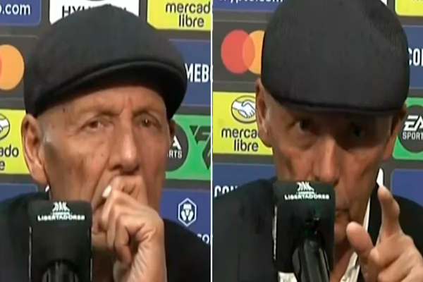 Russo cruzó a un periodista tras la derrota de Central ante Mineiro