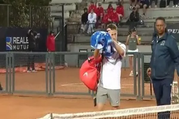 Masters 1000 de Roma: Schwartzman quedó eliminado