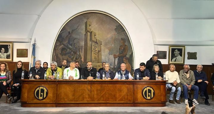 La CGT aseguró que el paro fue 