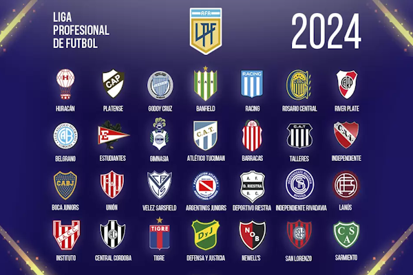 La fecha 1 de la Liga Profesional 2024: día, hora, árbitros y TV