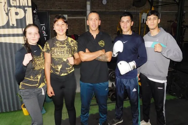 Reunión boxística amateur en el Centro Gallego