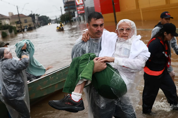 Inundaciones en Brasil: hay 126 muertos y las lluvias vuelven