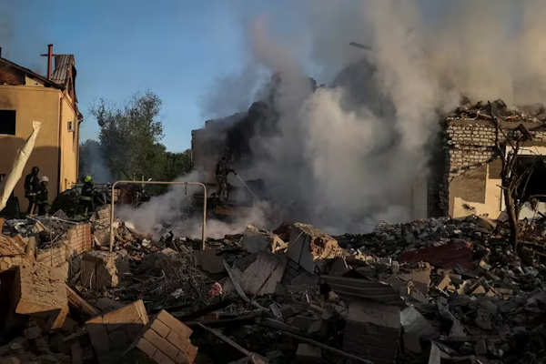 Una nueva ofensiva rusa provocó cerca de 2.000 civiles evacuados en Kharkiv