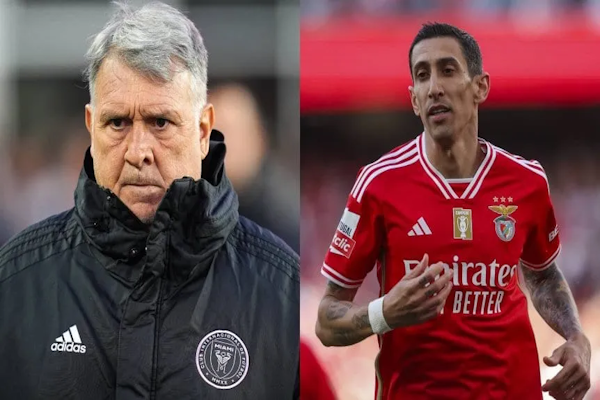 Martino descartó a Di María para el Inter Miami