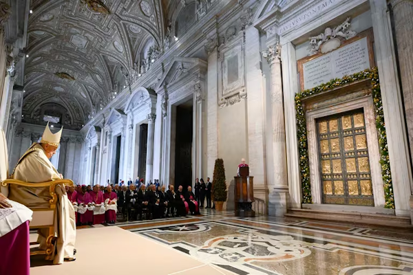 El papa Francisco anunció el Jubileo 2025