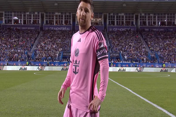 MLS: Messi criticó una de las reglas que lo dejó sin un tiro libre de gol