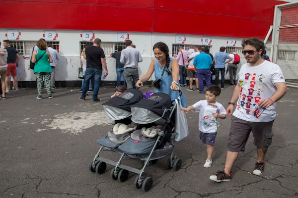 Fútbol argentino: aumentó el precio de las entradas generales