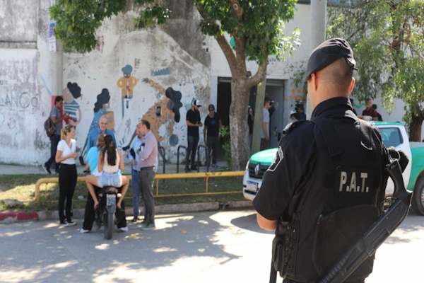 En B° San Lorenzo bajaron un 65% los hechos de violencia altamente lesivos 