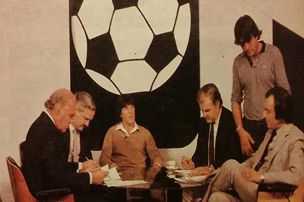 Fútbol argentino: a 40 años del gol en contra de Atlanta votado como el mejor de la fecha