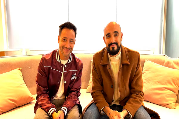 Abel Pintos y Luciano Pereyra cuentan cómo nació la idea de cantar juntos