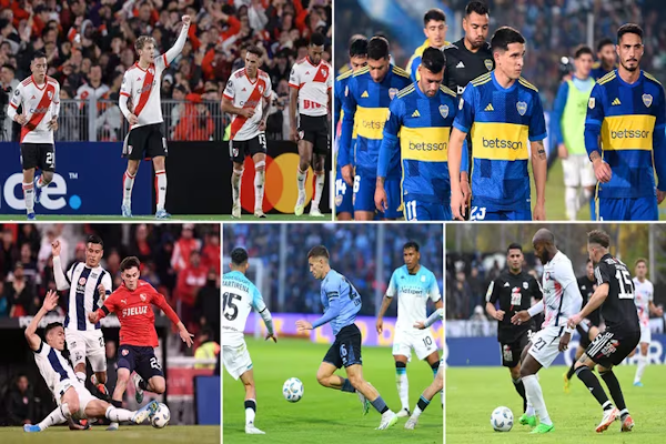 Liga Profesional: cómo están los ingresos a las copas