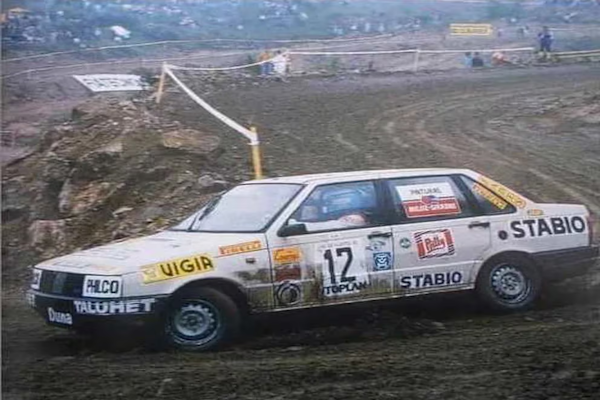 La vez que Traverso con un Fiat Duna les ganó a Reutemann y a otras figuras