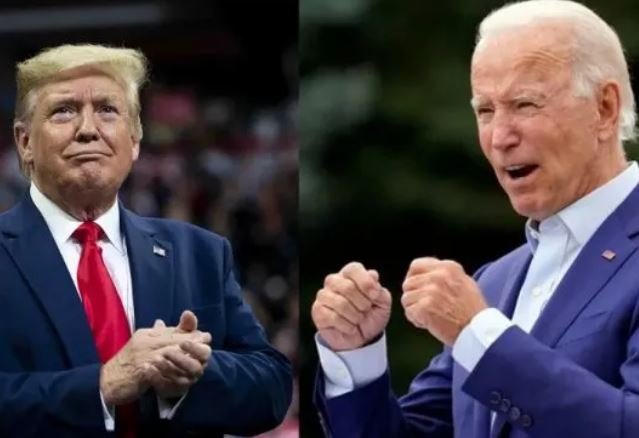 Biden y Trump acordaron una fecha para debatir en televisión