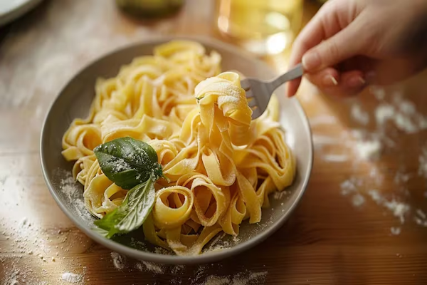 Cómo hacer pasta al sartén