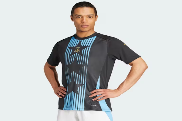 Copa América: Se filtró la camiseta “pre-match” que usaría la selección argentina