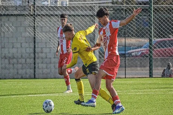 Unión perdió en reserva ante Defensa y Justicia