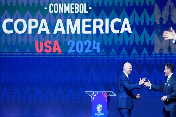 Copa América 2024: Conmebol amplió la lista de convocados