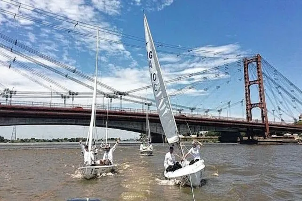 Se correrá el Gran Prix de Snipe en la laguna Setúbal