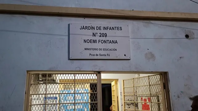 Balean un jardín de infantes y dejan una nota intimidatoria