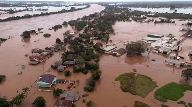 Ratifican que las crecidas en el sur de Brasil no tendrán ninguna influencia sobre el territorio santafesino