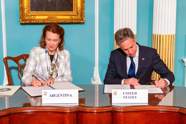 Argentina y Estados Unidos sellan un acuerdo que profundiza la alianza estratégica