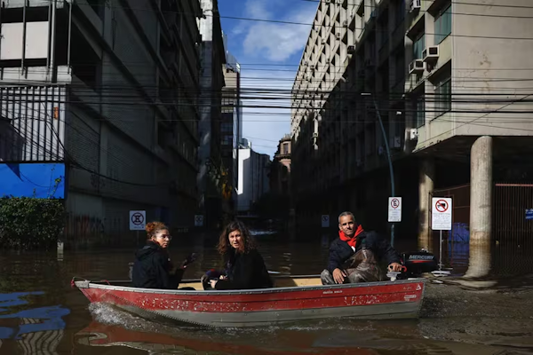 Inundaciones en Brasil: construirán cuatro “ciudades temporales” para los afectados