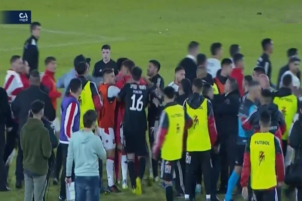 Copa Argentina: los informados de Newells tras los incidentes