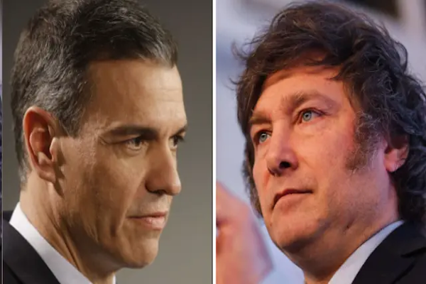 Pedro Sánchez contra Milei: “Representamos todo lo que odian”