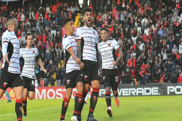 Colón ganó jugando mal ante Chaco For ever 