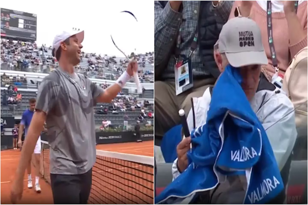 Horacio Zeballos, campeón del Masters 1000 de Roma en dobles