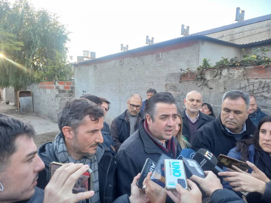 Cococcioni: “Derrumbando búnkers bloqueamos esta lógica mafiosa que no deja a la gente vivir en paz”