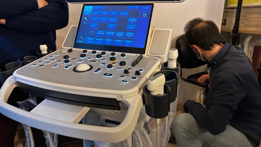 La salud pública de la provincia suma 10 ecógrafos nuevos 
