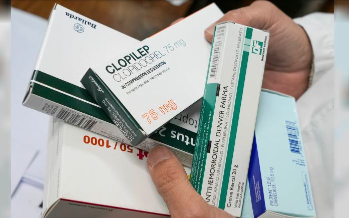 La venta de medicamentos cayó hasta 35% en apenas cuatro meses