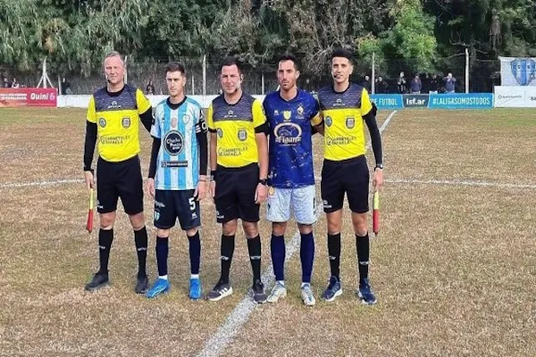 Copa Santa Fe: Colón (SJ) y El Quillá iniciaron su participación