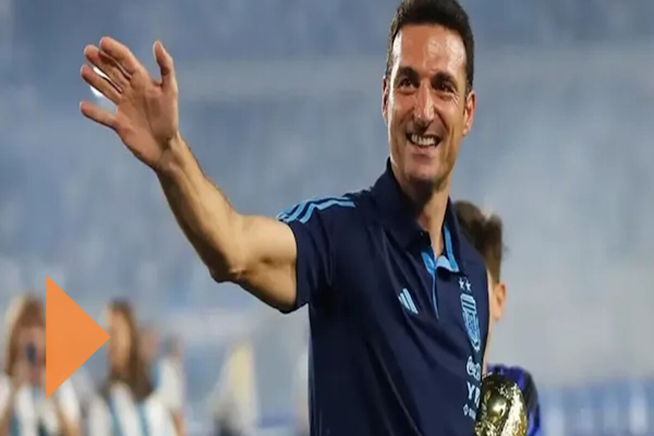 Scaloni se refirió a los amistosos previos a la cita continental