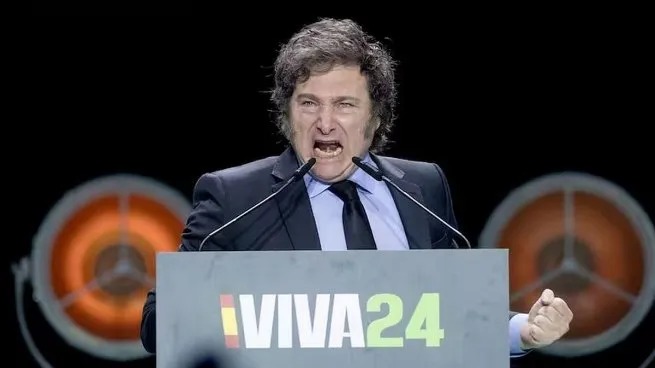 Javier Milei: 