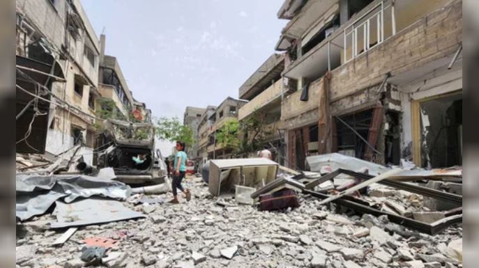 Biden niega que en Gaza ocurra un genocidio